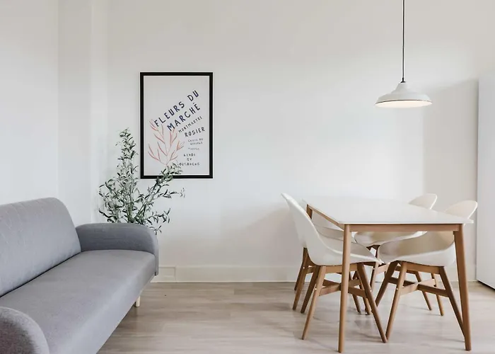 Stunning 6-pax 아파트 코펜하겐